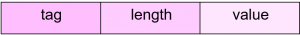 ASN.1 value is encoded