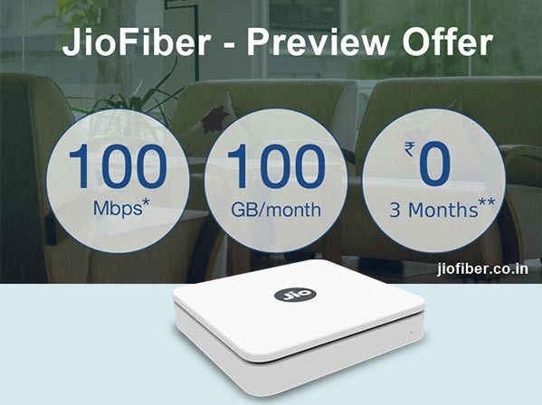 Jio Fibre Preview