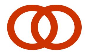 2 Overlapping Circle