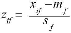 z-score