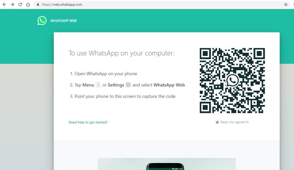 web whatsapp