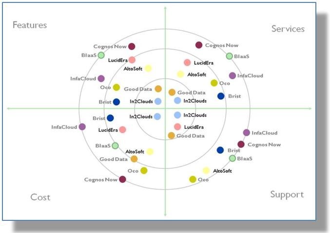 Business Intelligence as a Service