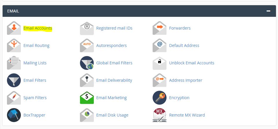 Email Section