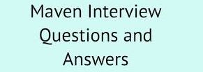 Maven Interview Questions