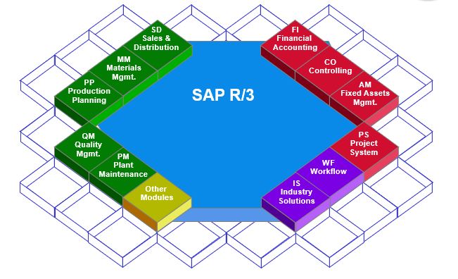 SAP Modular Structure & Integration