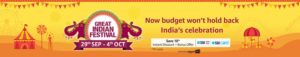 Amazon Great Indian Sale