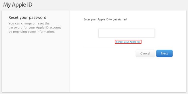 Recover your Apple ID when you can't reset your password 