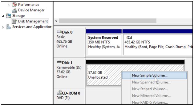 Disk Management