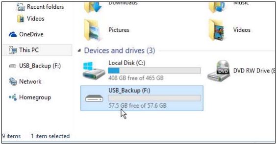 Fix Unable to Complete Format on USB Flash Drive