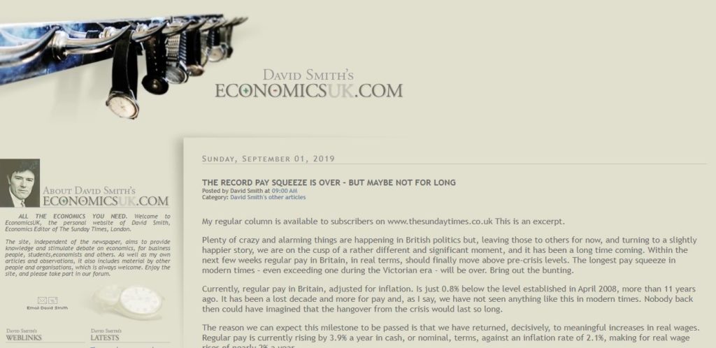 best economics news