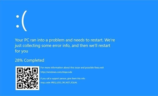 Windows 10 Version 1903 update error