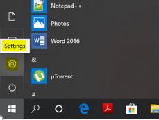 How to restore factory settings in Windows 10