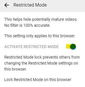 YouTube safe for your child