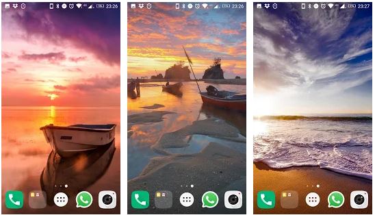 Beach Wallpapers for WhatsApp