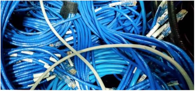 Cables and connections