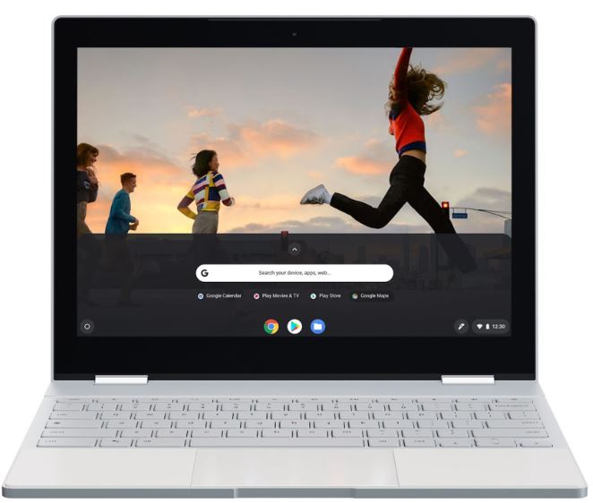 Chromebook and Chromecast