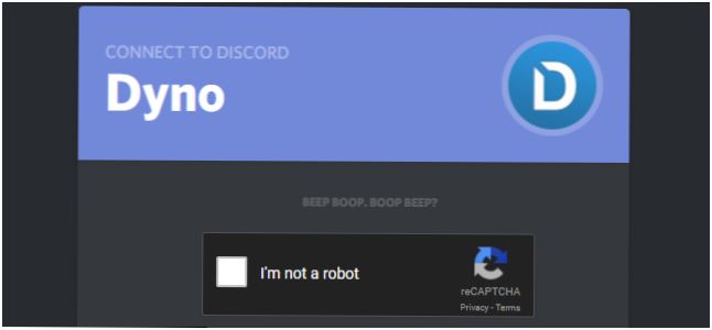 Connect to Discord