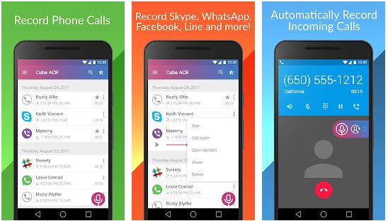 Cube Call Recorder ACR
