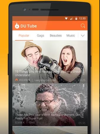 DU Tube