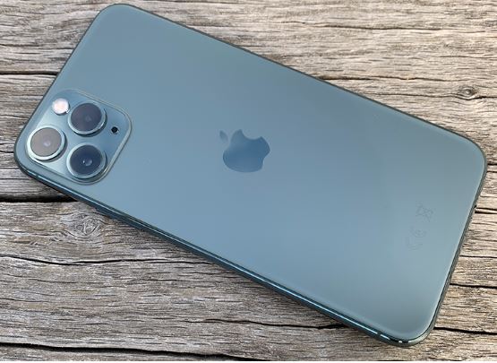 Design of iPhone 11 Pro