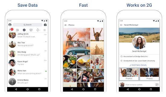 Download Facebook Lite