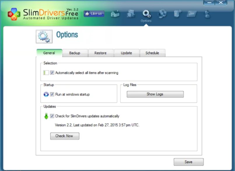 Download SlimDrivers