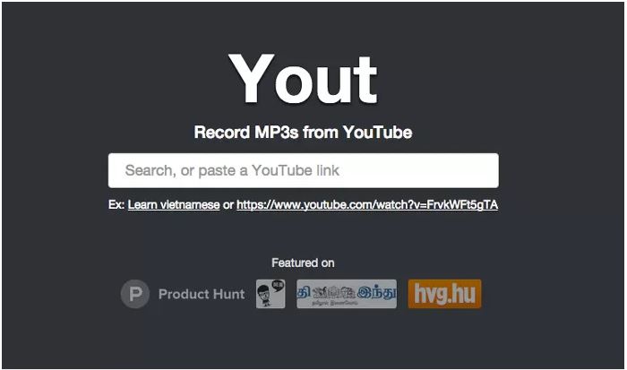 Download videos and music from YouTube