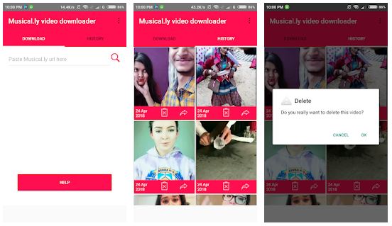 Downloader for Musical.ly