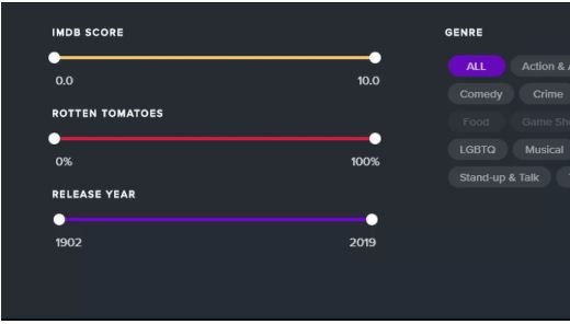 Filter movies by release date