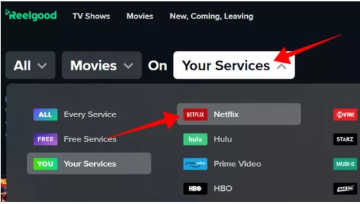 Find Netflix Movies at Reelgood