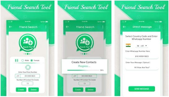 Friend Search