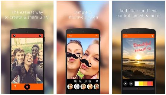 Gif Me Camera