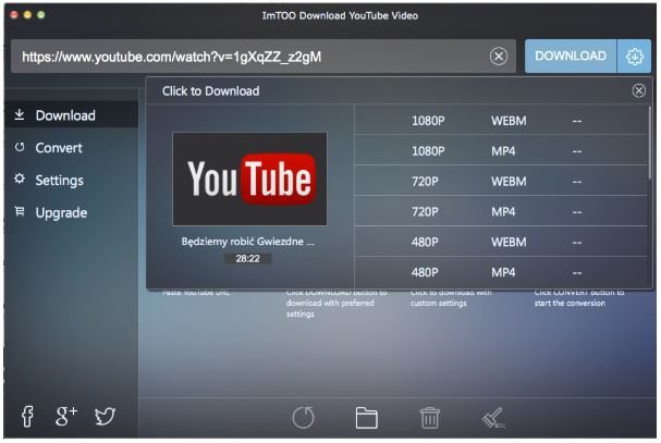 How to download a movie from yt