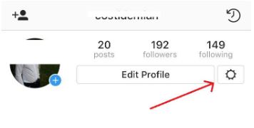 How to hide activity on Instagram