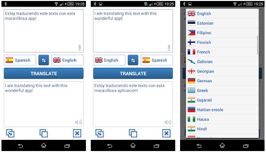 Language Translate