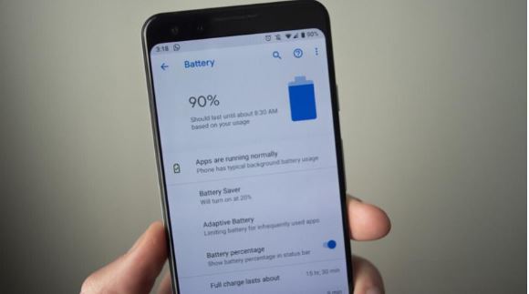 Low battery