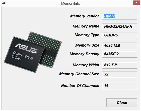 MemoryInfo
