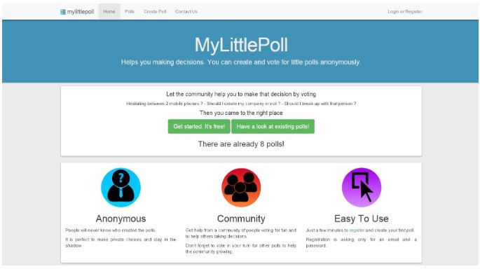 MyLittlePoll Download