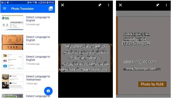 Photo Translator Free