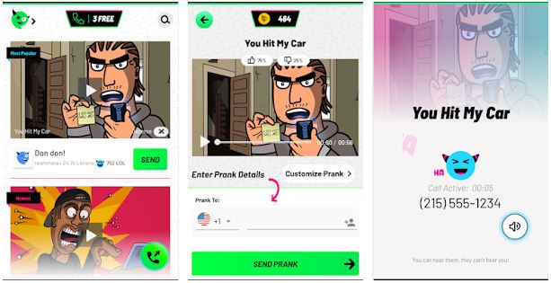 best apps for farce