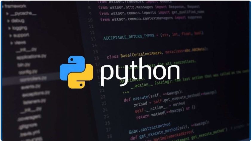 Python chosen from other programming languages ​​for AI and ML