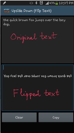 Reverse Text 