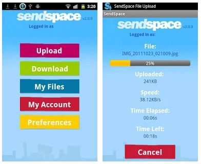 Sendspace