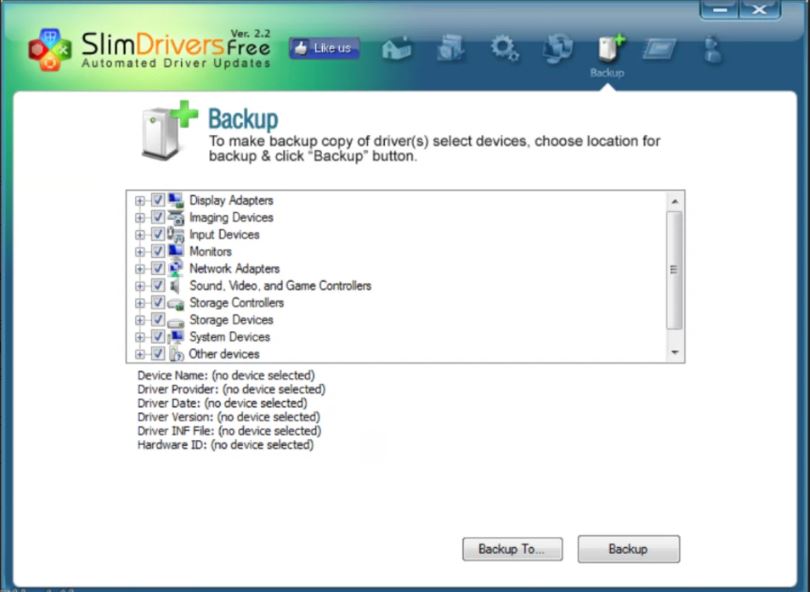 SlimDrivers Download