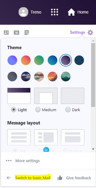 Switch to Yahoo Mail Classic