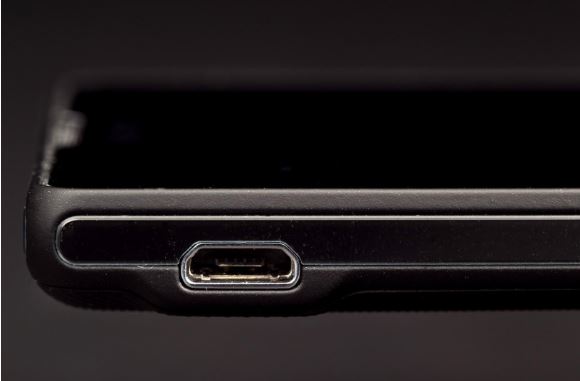 USB port corrosion