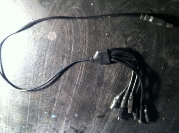 USB smartphone cables