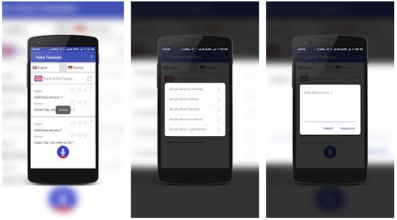 Voice Translator