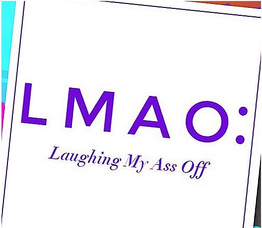 What LMAO Means