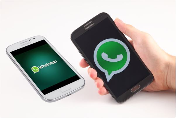 WhatsApp account on two different Android phones